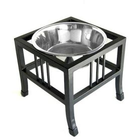 Baron Heavy Duty Raised Dog Bowl (Option: large)