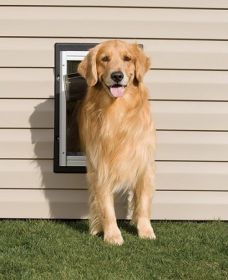PetSafe Wall Dog Door (Option: large)